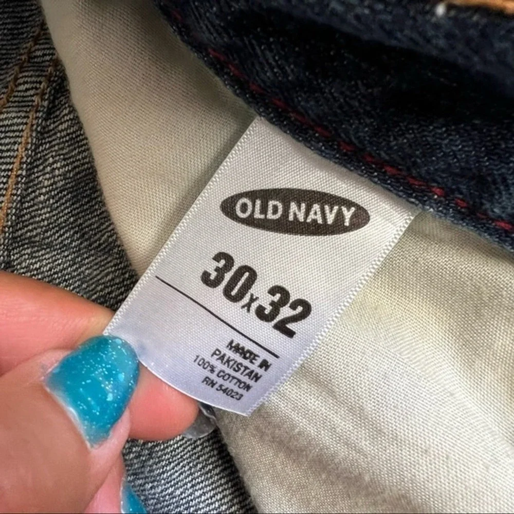Old Navy The Authentic‎ Men's Straight Denim Jeans Size 30x32